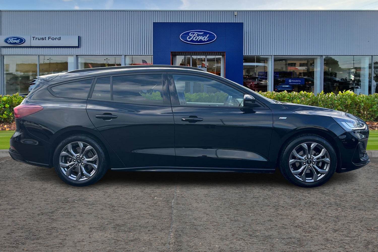 Mar 2023 Ford Focus 1.0 EcoBoost ST-Line 5dr