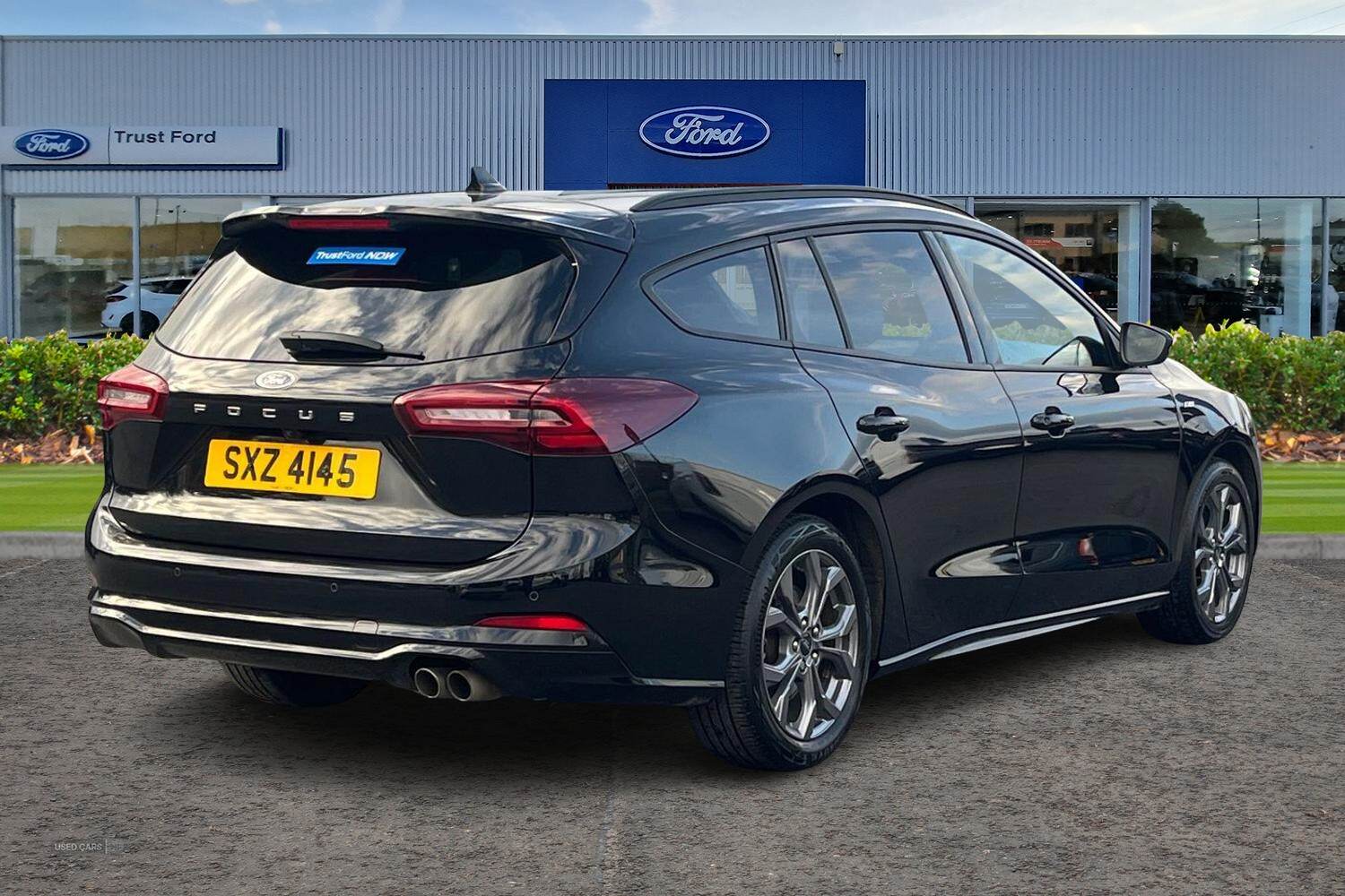 Mar 2023 Ford Focus 1.0 EcoBoost ST-Line 5dr