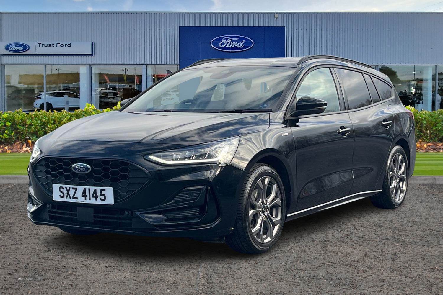 Mar 2023 Ford Focus 1.0 EcoBoost ST-Line 5dr