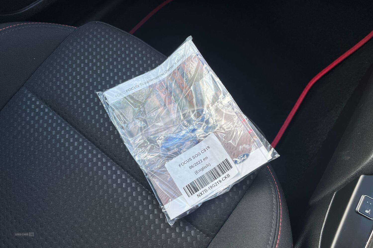 Mar 2023 Ford Focus 1.0 EcoBoost ST-Line 5dr