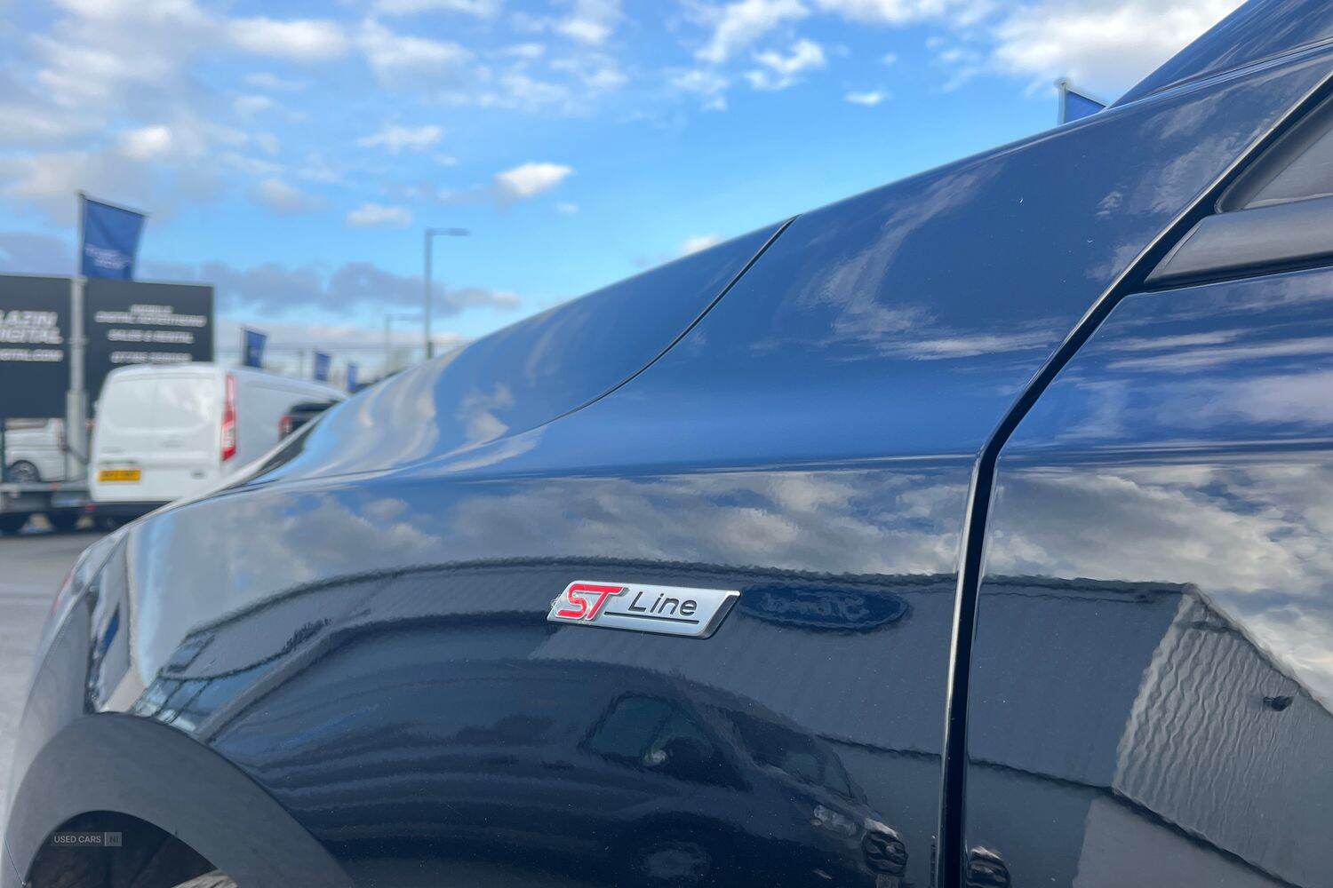 Mar 2023 Ford Focus 1.0 EcoBoost ST-Line 5dr