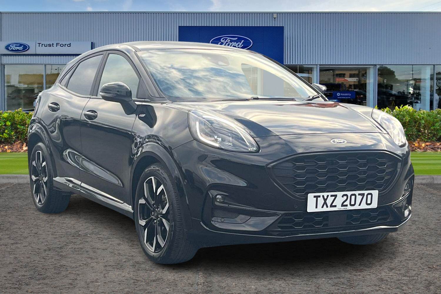 Nov 2023 Ford Puma 1.0 EcoBoost Hybrid mHEV ST-Line X 5dr
