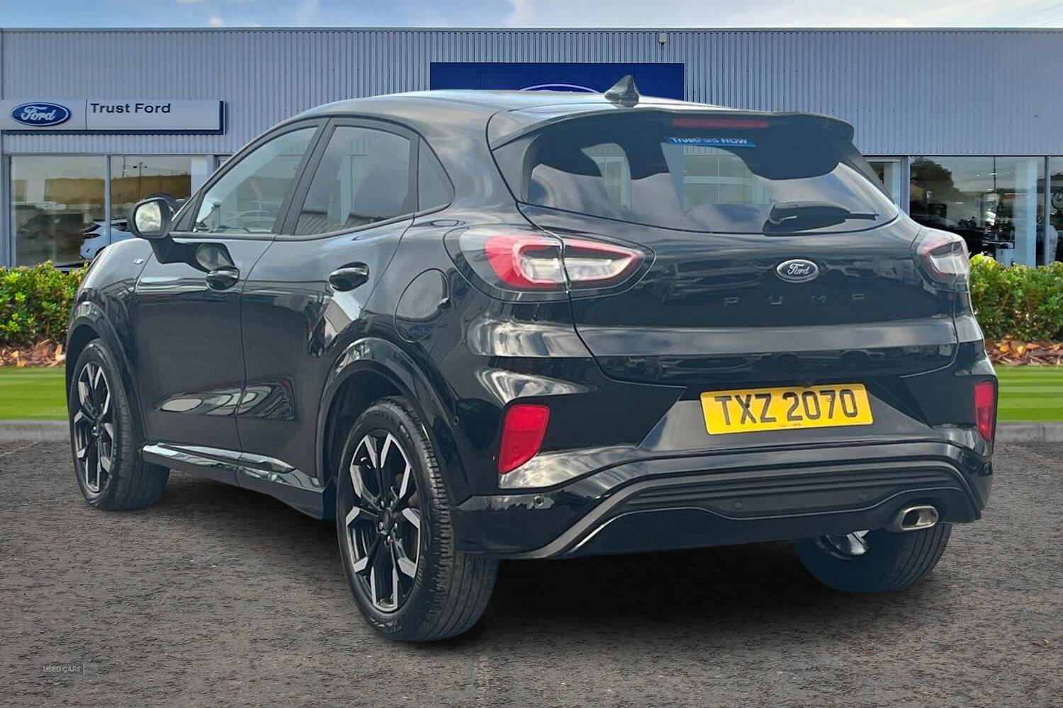 Nov 2023 Ford Puma 1.0 EcoBoost Hybrid mHEV ST-Line X 5dr