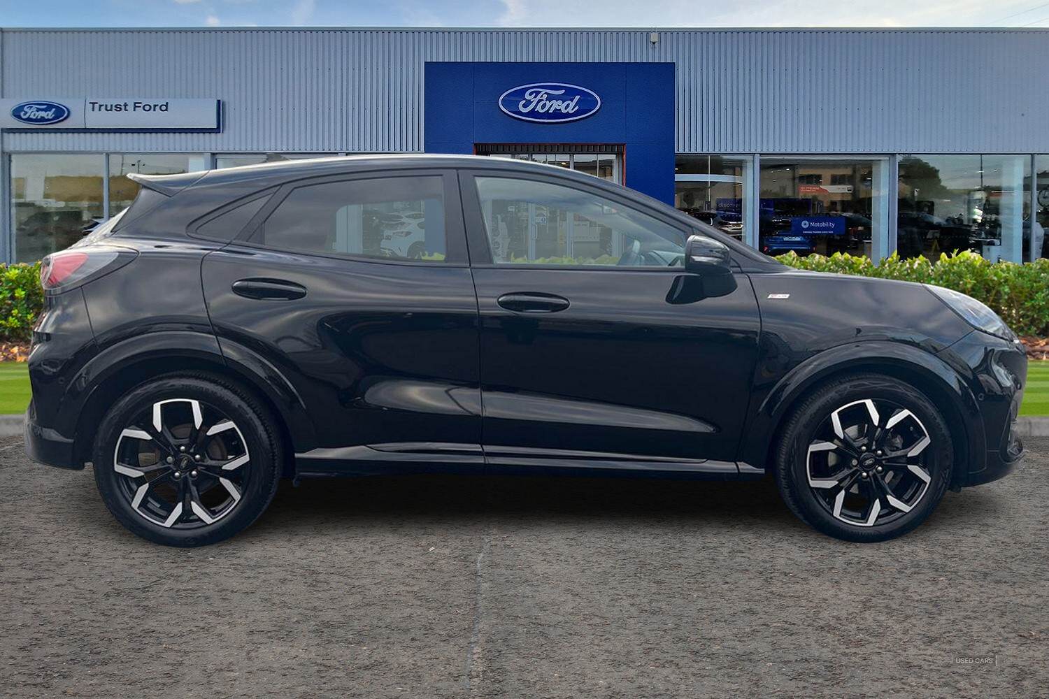 Nov 2023 Ford Puma 1.0 EcoBoost Hybrid mHEV ST-Line X 5dr