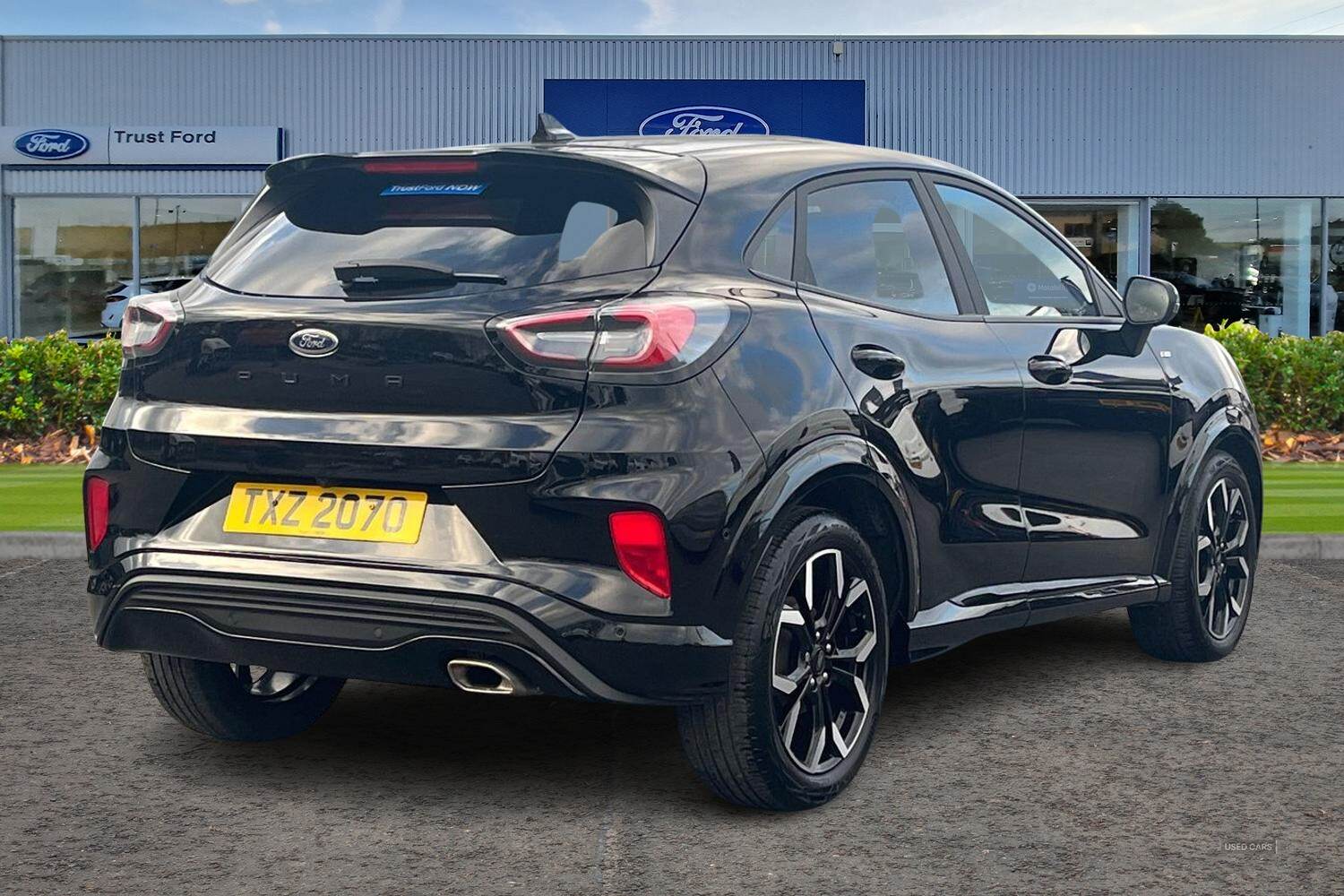 Nov 2023 Ford Puma 1.0 EcoBoost Hybrid mHEV ST-Line X 5dr