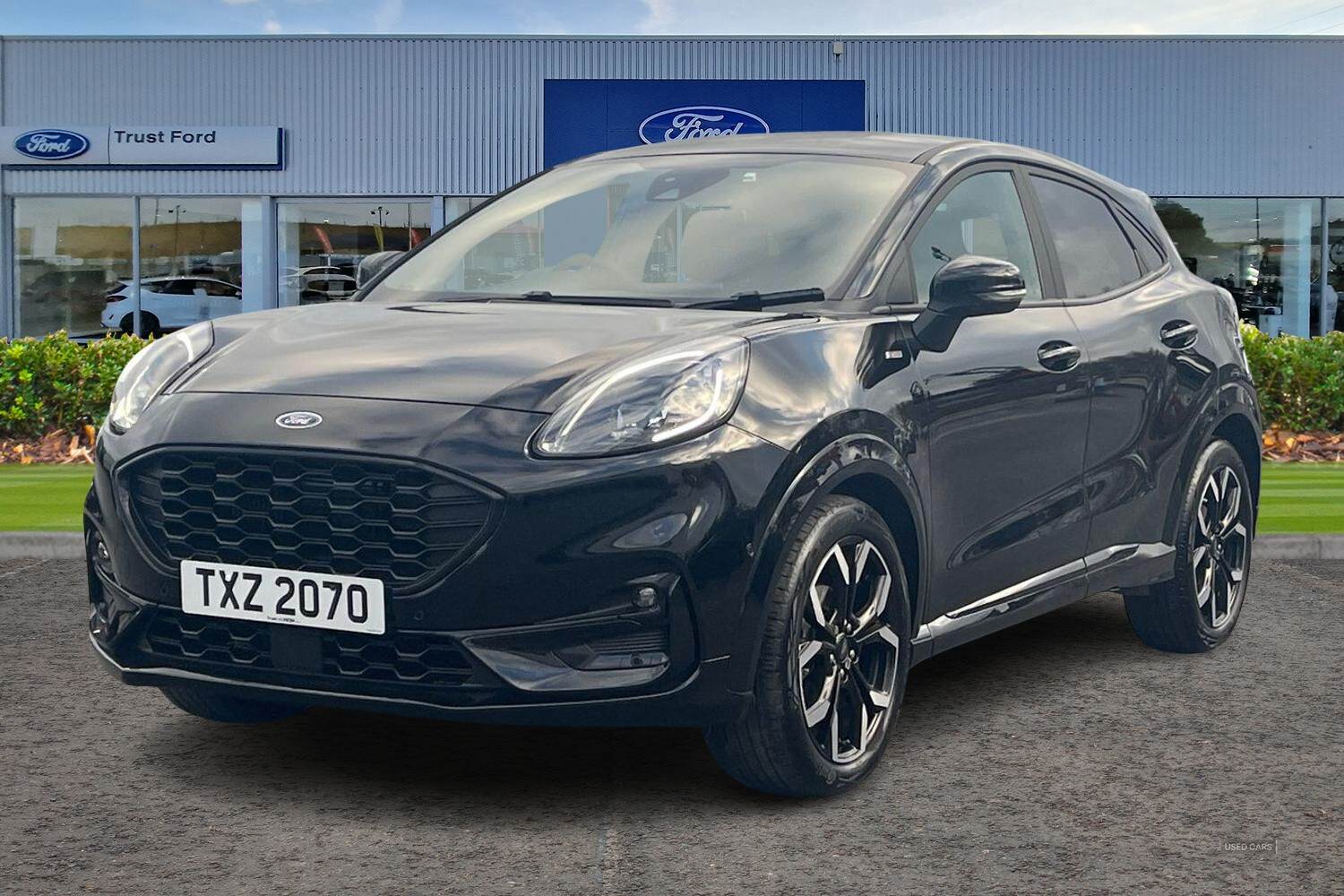 Nov 2023 Ford Puma 1.0 EcoBoost Hybrid mHEV ST-Line X 5dr
