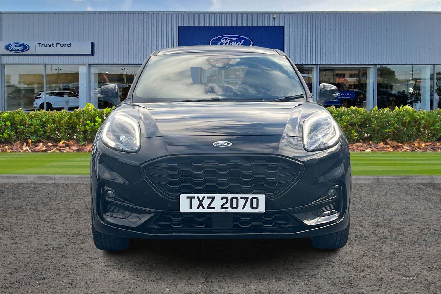 Nov 2023 Ford Puma 1.0 EcoBoost Hybrid mHEV ST-Line X 5dr