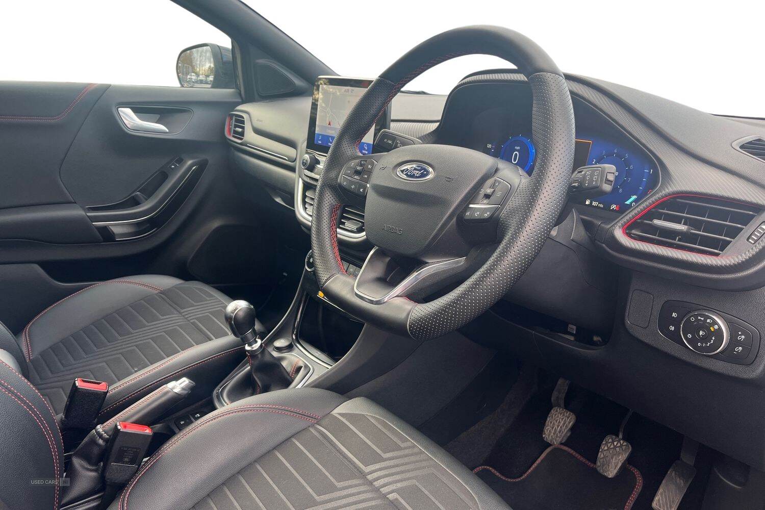 Nov 2023 Ford Puma 1.0 EcoBoost Hybrid mHEV ST-Line X 5dr