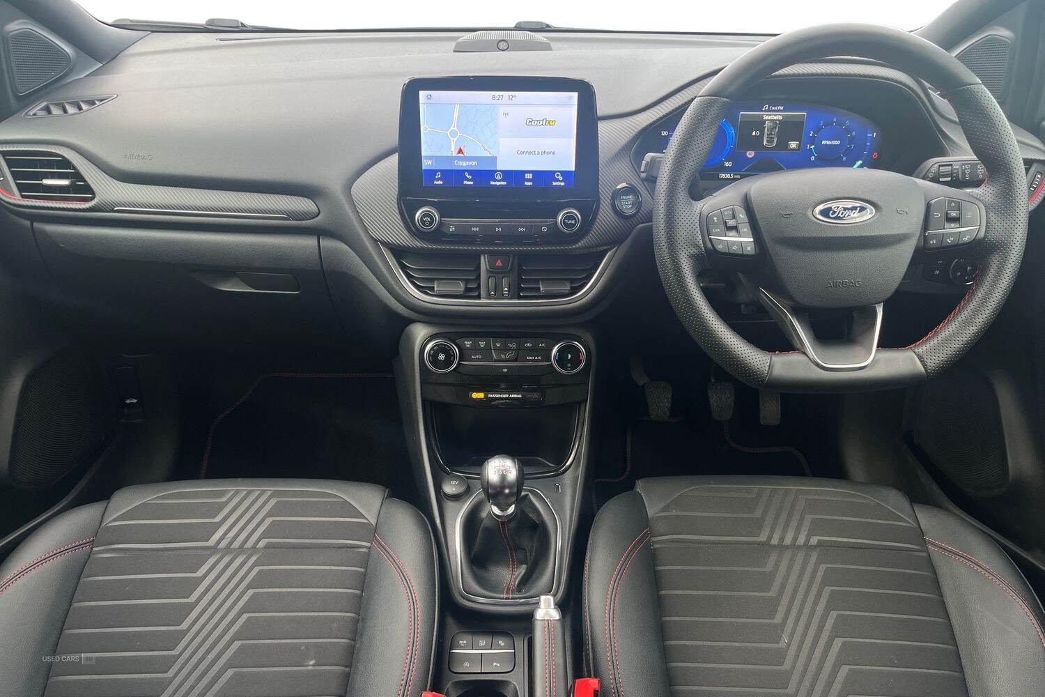Nov 2023 Ford Puma 1.0 EcoBoost Hybrid mHEV ST-Line X 5dr