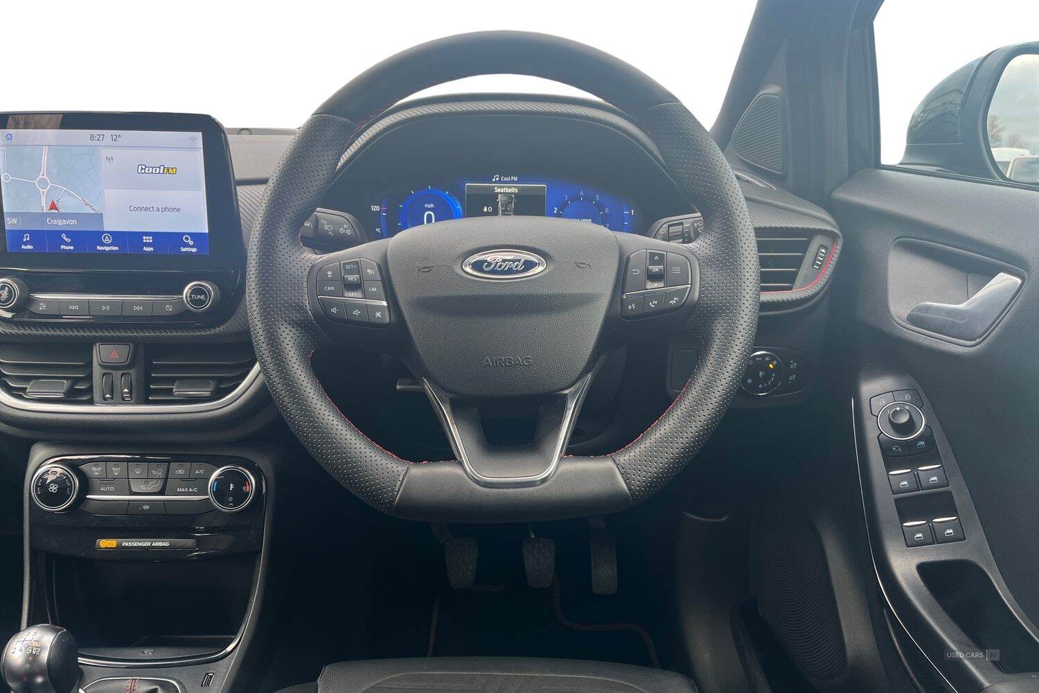 Nov 2023 Ford Puma 1.0 EcoBoost Hybrid mHEV ST-Line X 5dr
