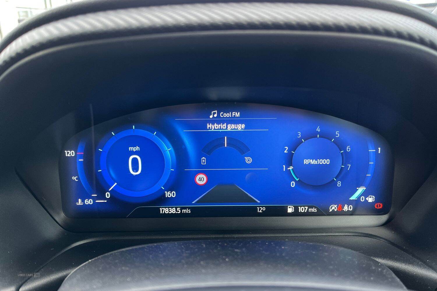Nov 2023 Ford Puma 1.0 EcoBoost Hybrid mHEV ST-Line X 5dr