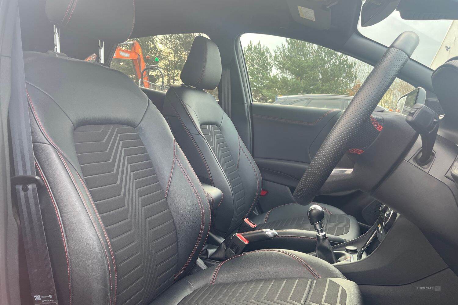 Nov 2023 Ford Puma 1.0 EcoBoost Hybrid mHEV ST-Line X 5dr