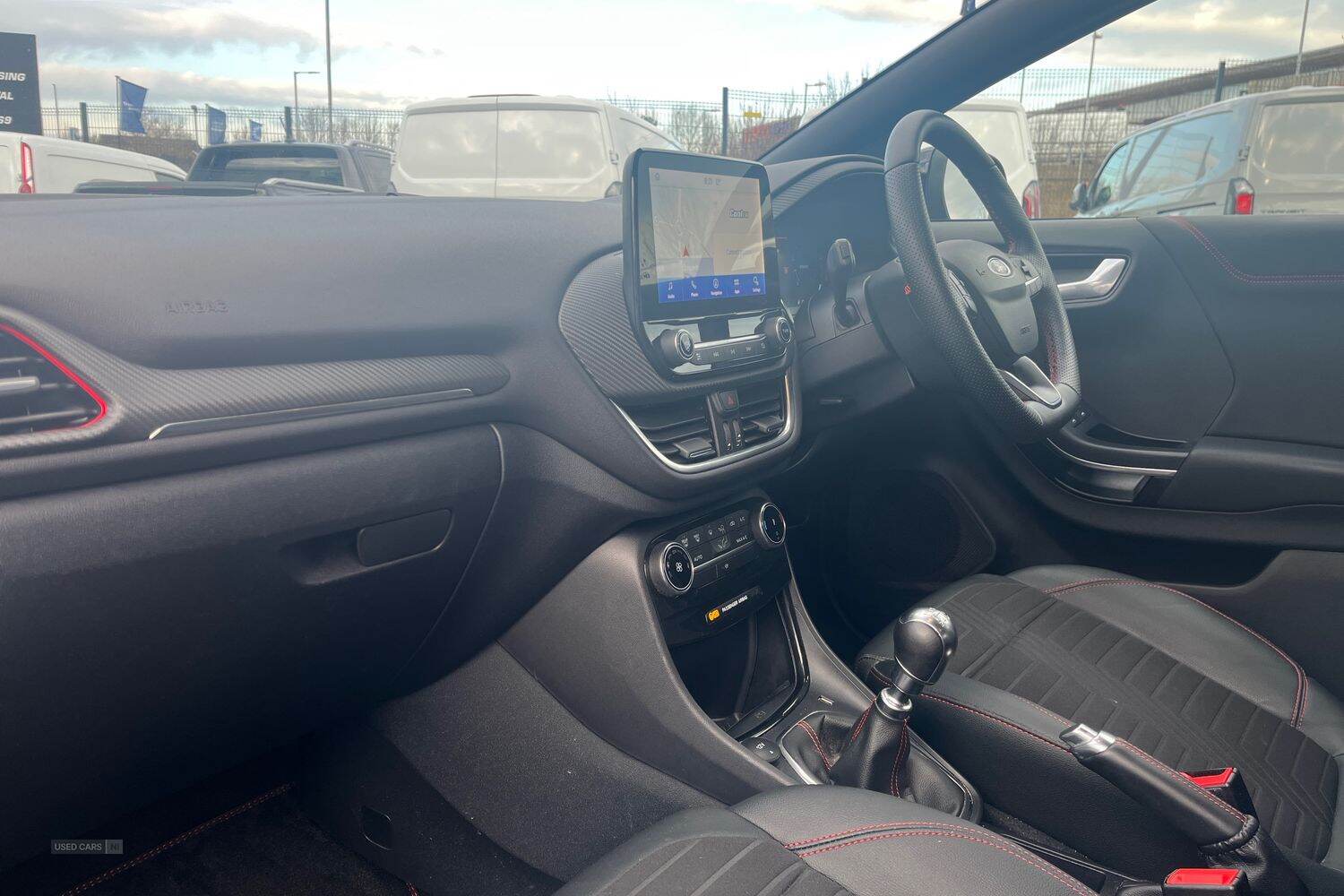 Nov 2023 Ford Puma 1.0 EcoBoost Hybrid mHEV ST-Line X 5dr