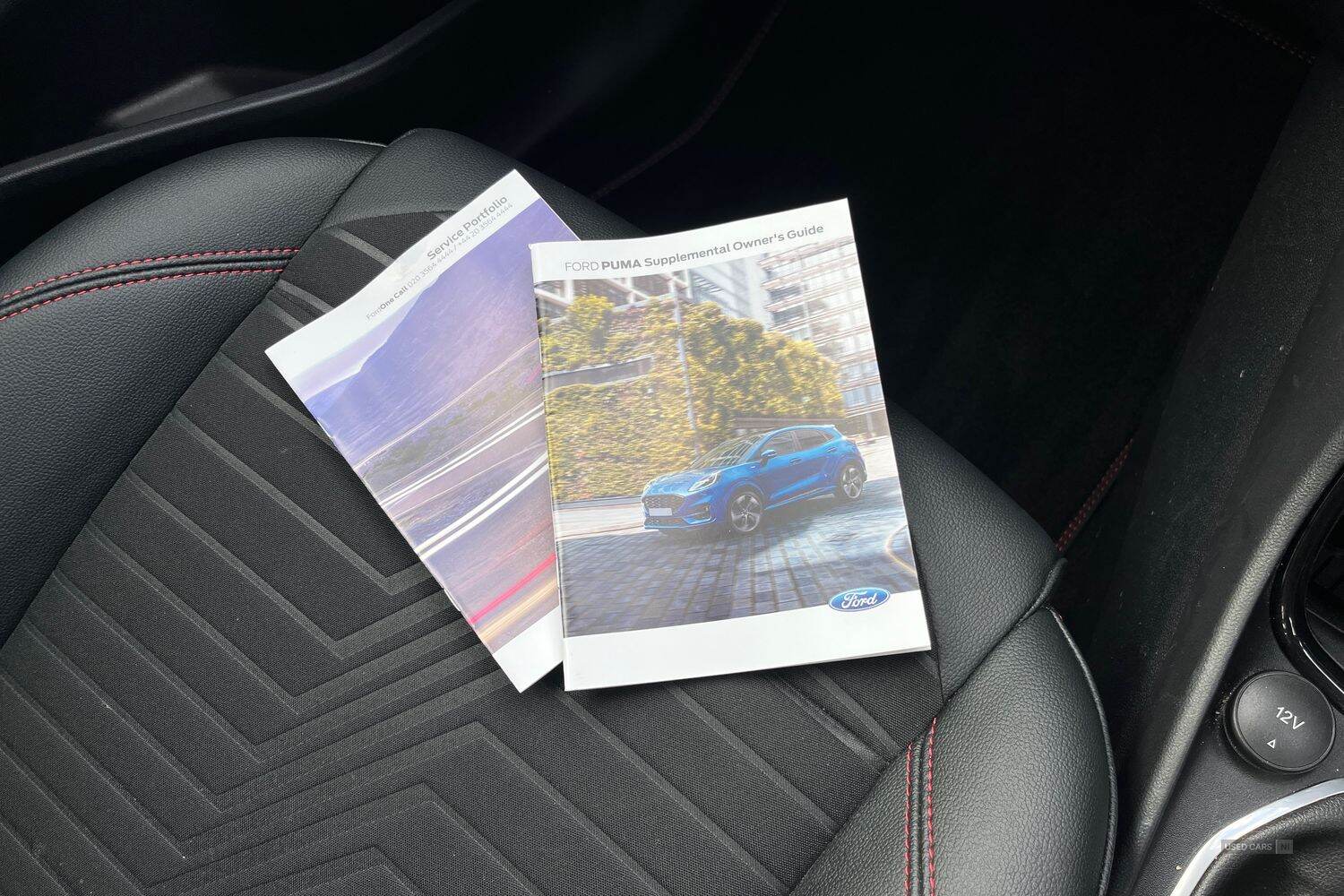 Nov 2023 Ford Puma 1.0 EcoBoost Hybrid mHEV ST-Line X 5dr
