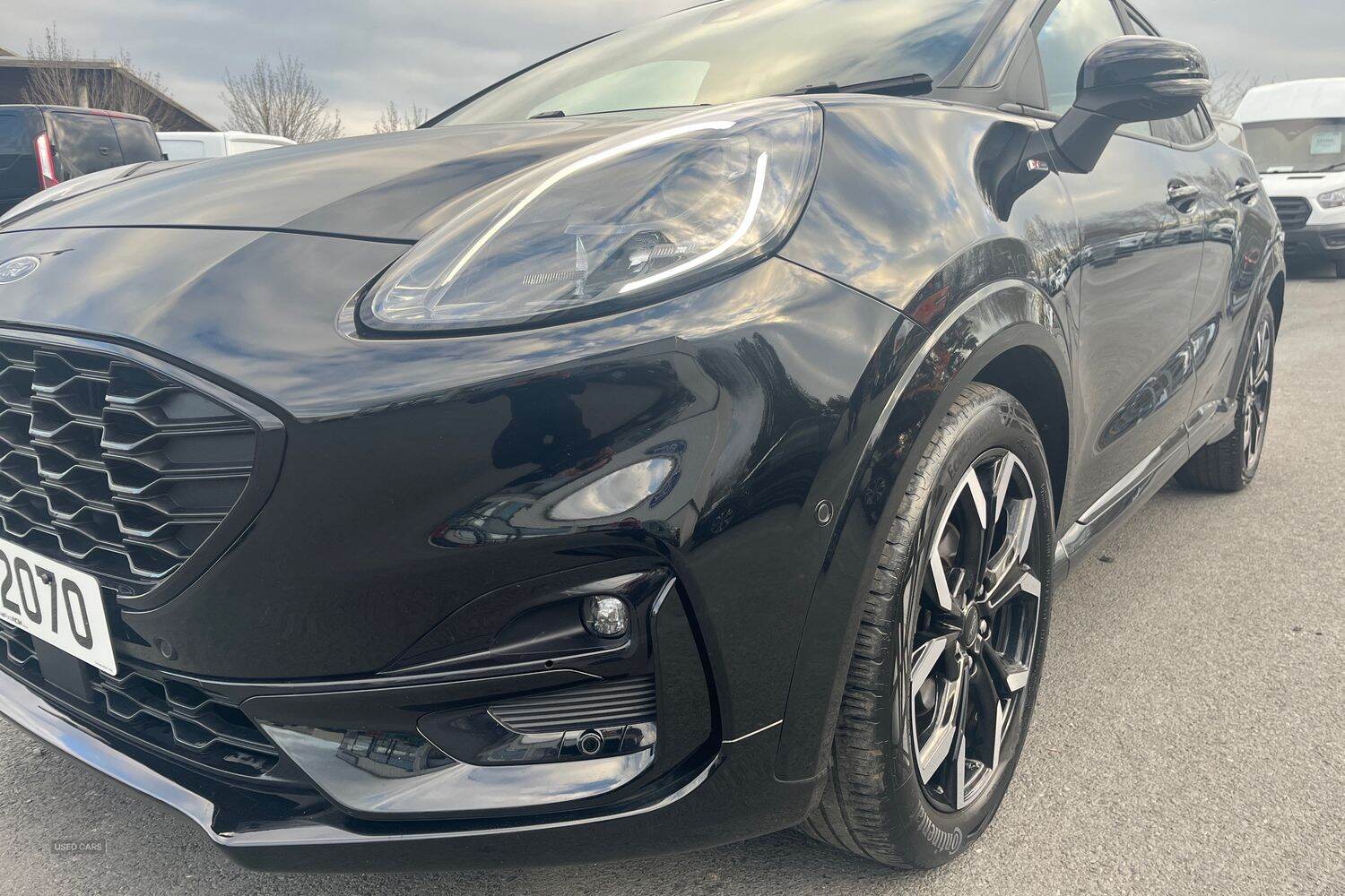 Nov 2023 Ford Puma 1.0 EcoBoost Hybrid mHEV ST-Line X 5dr