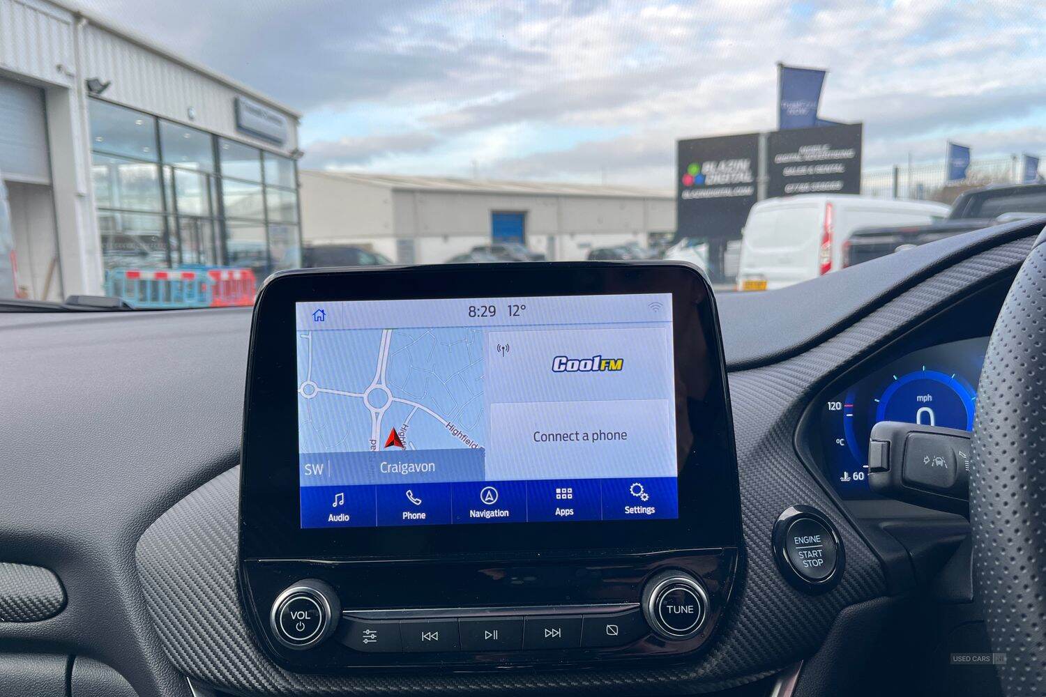 Nov 2023 Ford Puma 1.0 EcoBoost Hybrid mHEV ST-Line X 5dr