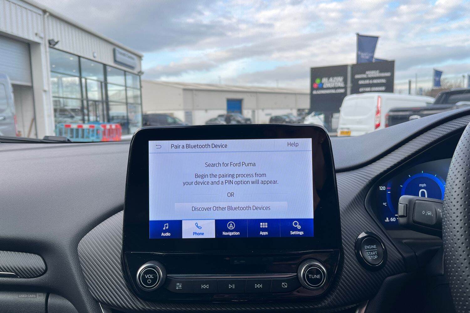 Nov 2023 Ford Puma 1.0 EcoBoost Hybrid mHEV ST-Line X 5dr