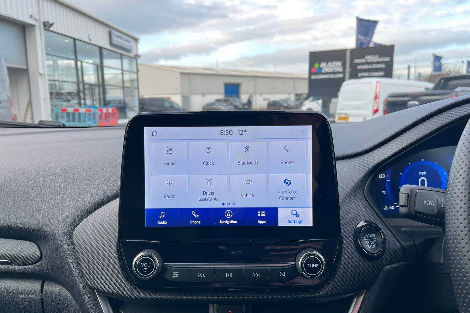 Nov 2023 Ford Puma 1.0 EcoBoost Hybrid mHEV ST-Line X 5dr