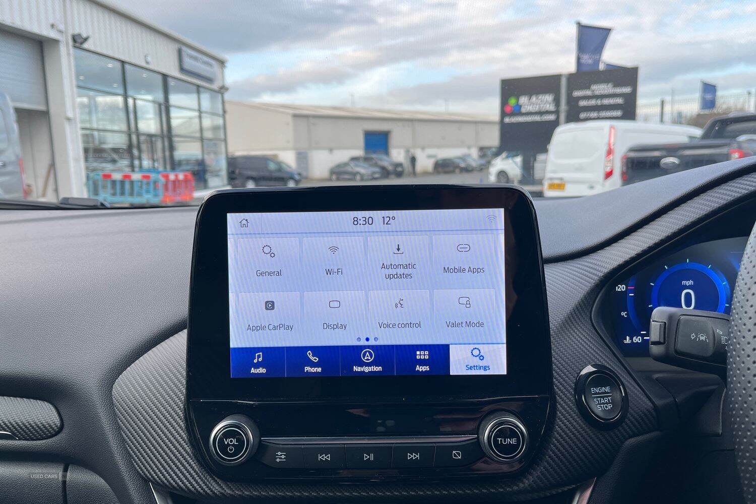 Nov 2023 Ford Puma 1.0 EcoBoost Hybrid mHEV ST-Line X 5dr