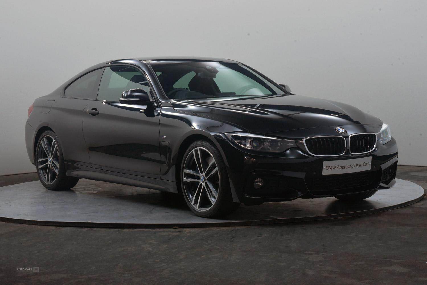 Jan 2018 BMW 4 Series 430i M Sport 2dr Auto [Professional Media]