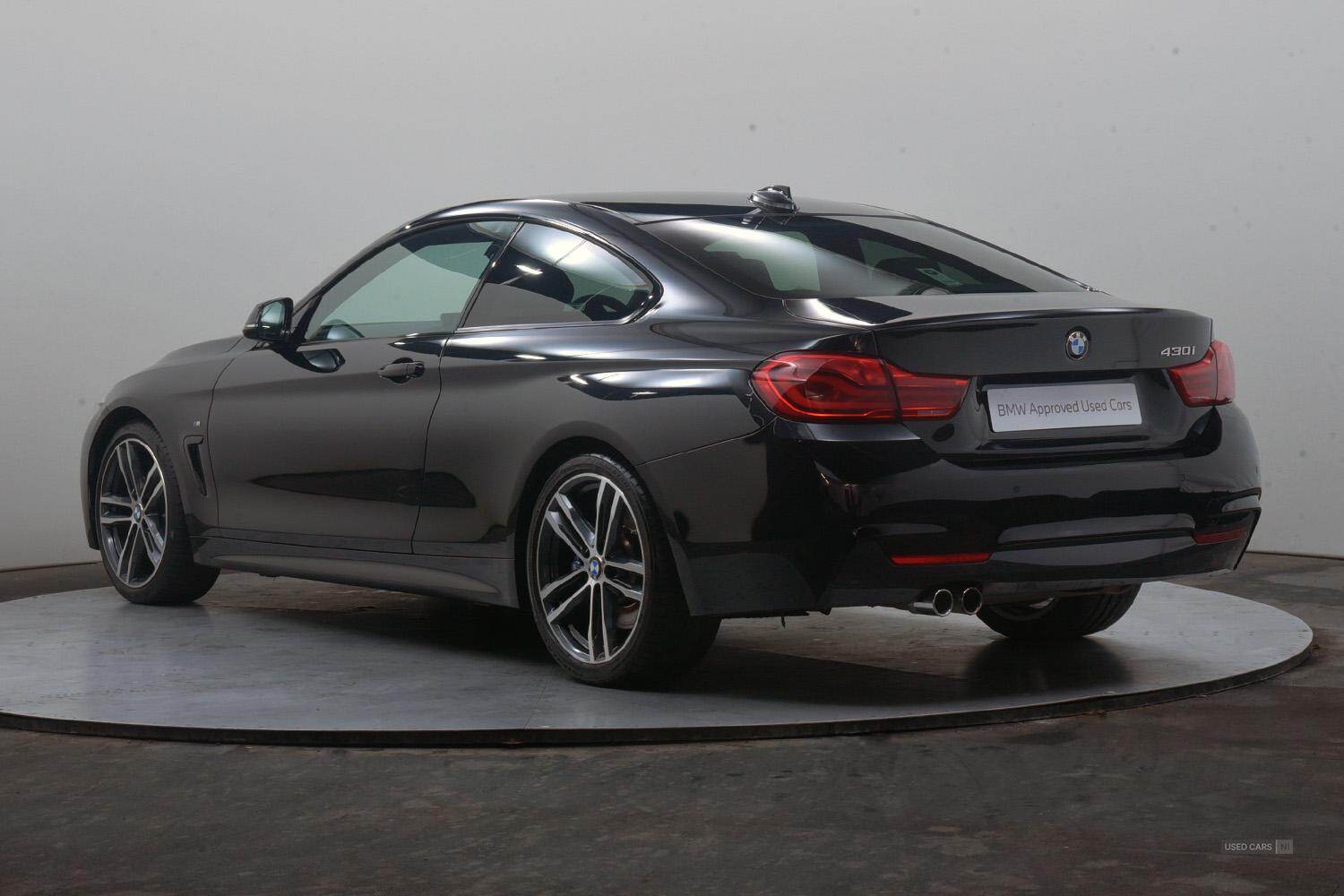 Jan 2018 BMW 4 Series 430i M Sport 2dr Auto [Professional Media]