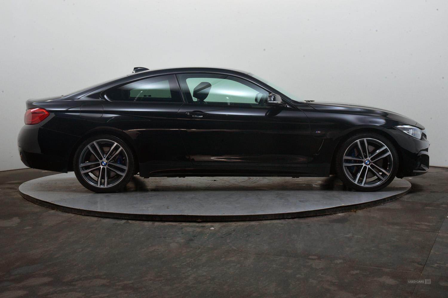 Jan 2018 BMW 4 Series 430i M Sport 2dr Auto [Professional Media]