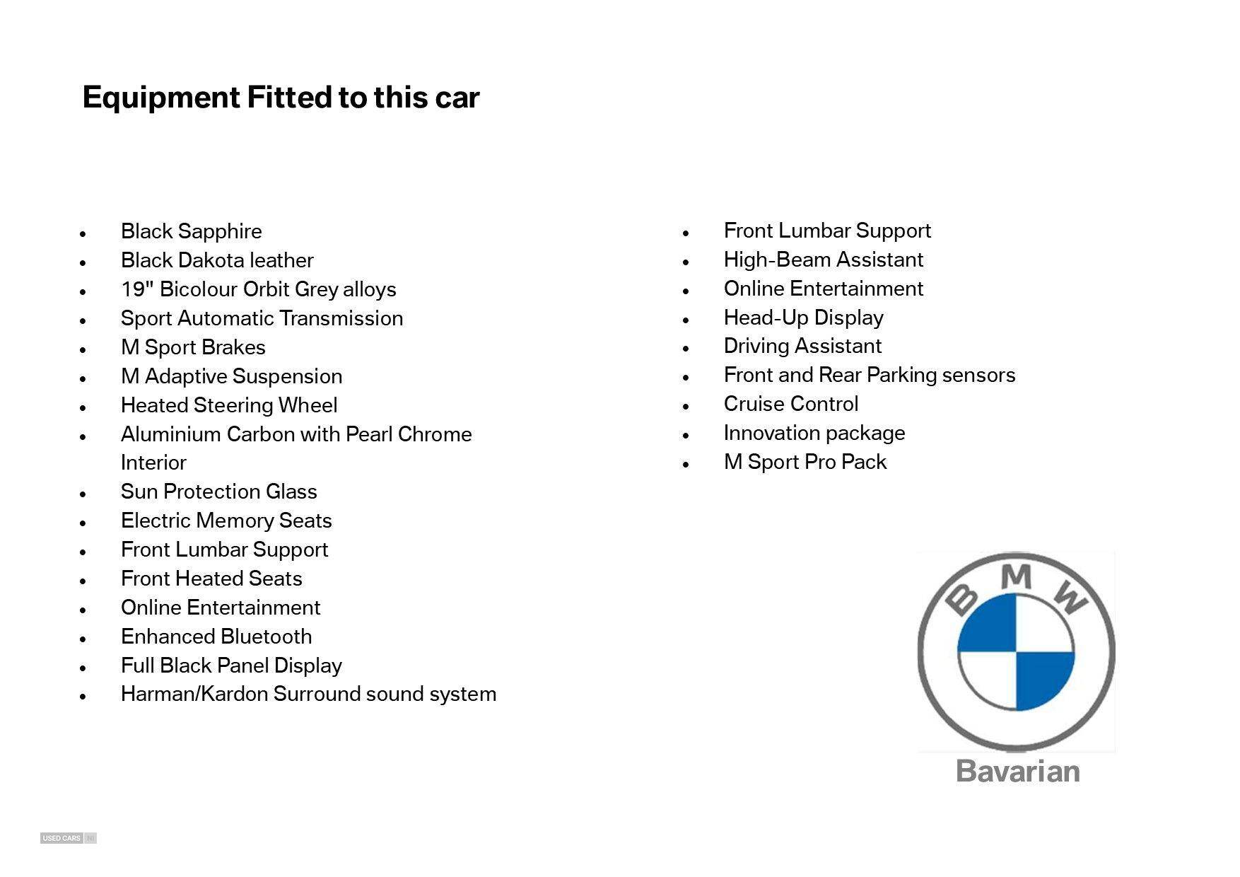 Jan 2018 BMW 4 Series 430i M Sport 2dr Auto [Professional Media]