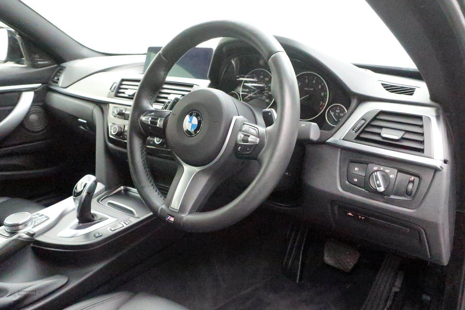 Jan 2018 BMW 4 Series 430i M Sport 2dr Auto [Professional Media]