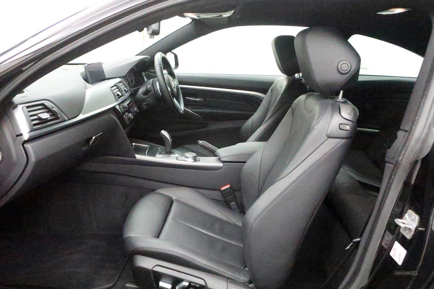 Jan 2018 BMW 4 Series 430i M Sport 2dr Auto [Professional Media]