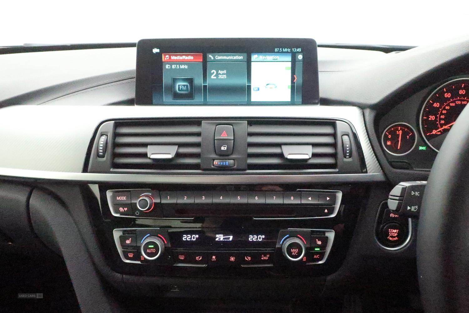 Jan 2018 BMW 4 Series 430i M Sport 2dr Auto [Professional Media]