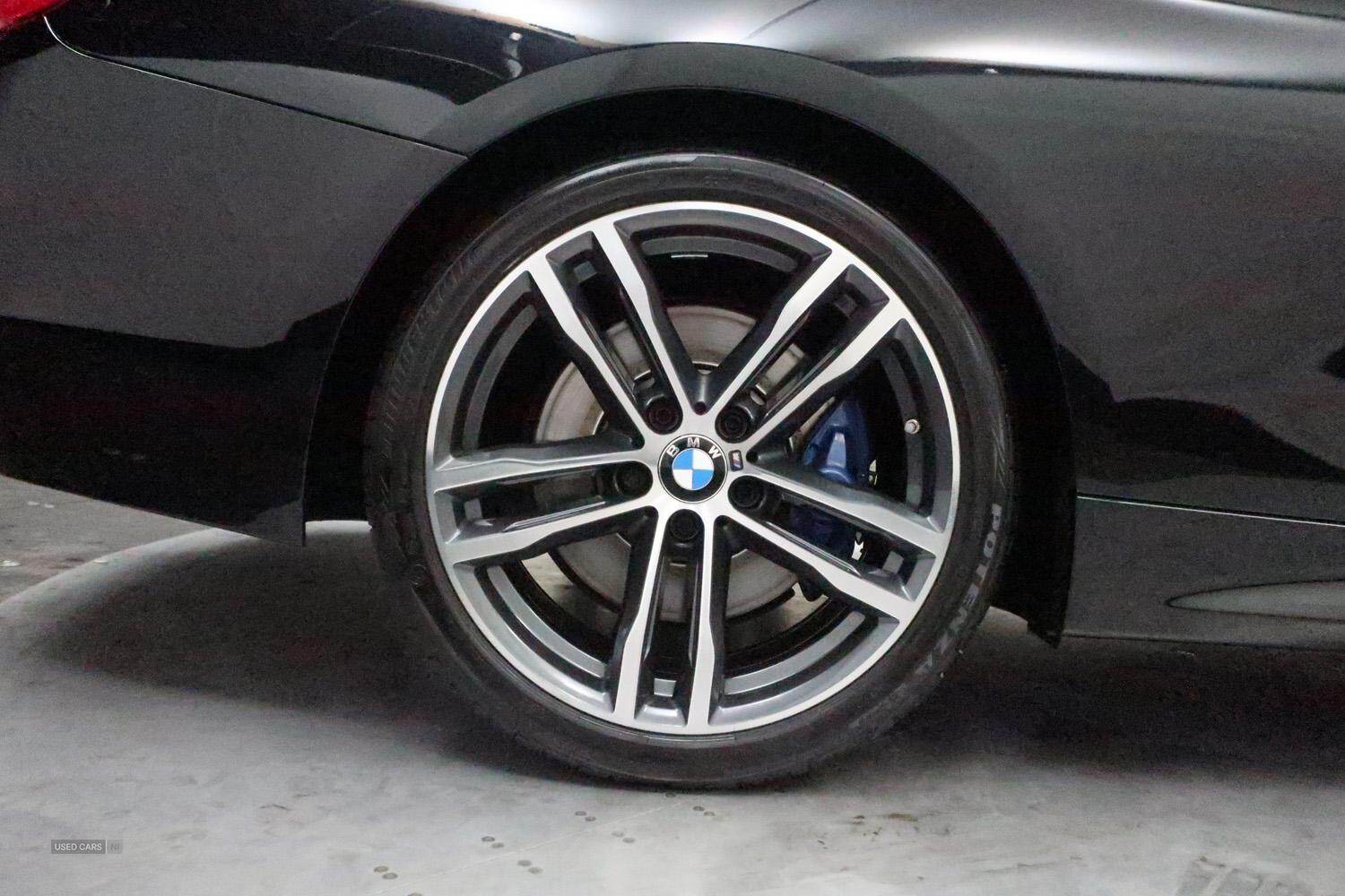 Jan 2018 BMW 4 Series 430i M Sport 2dr Auto [Professional Media]