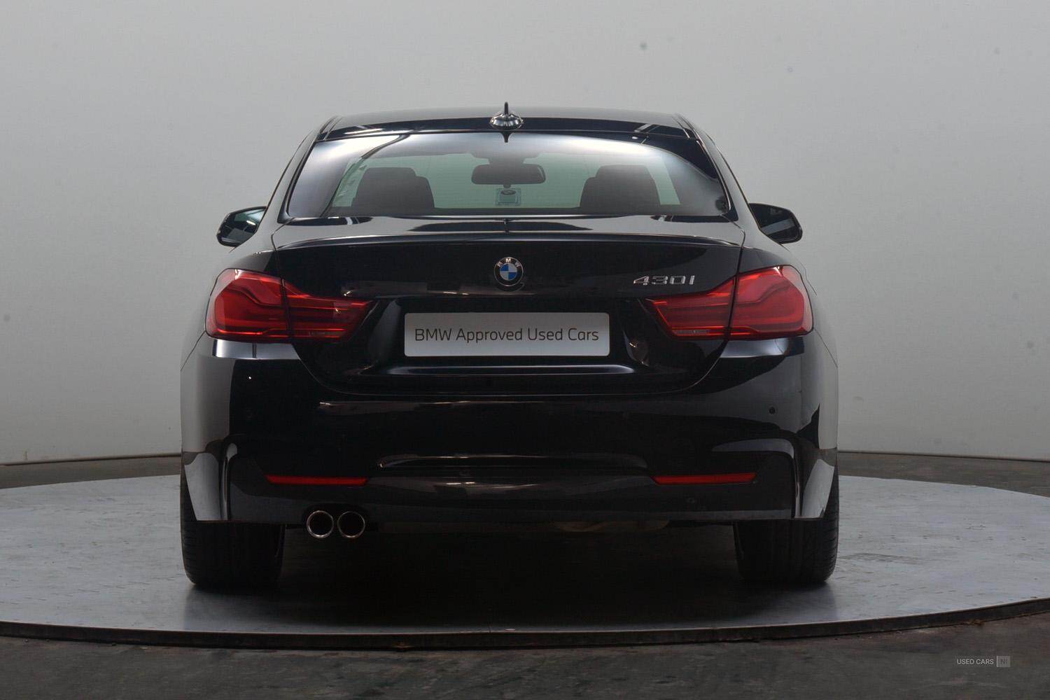 Jan 2018 BMW 4 Series 430i M Sport 2dr Auto [Professional Media]