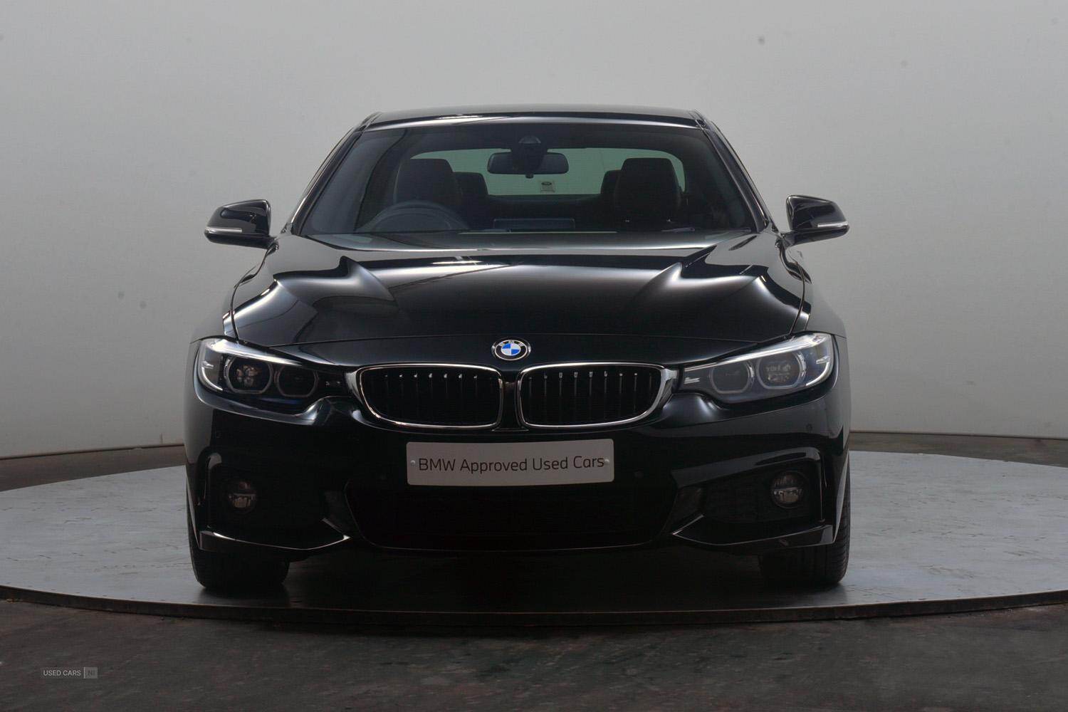 Jan 2018 BMW 4 Series 430i M Sport 2dr Auto [Professional Media]