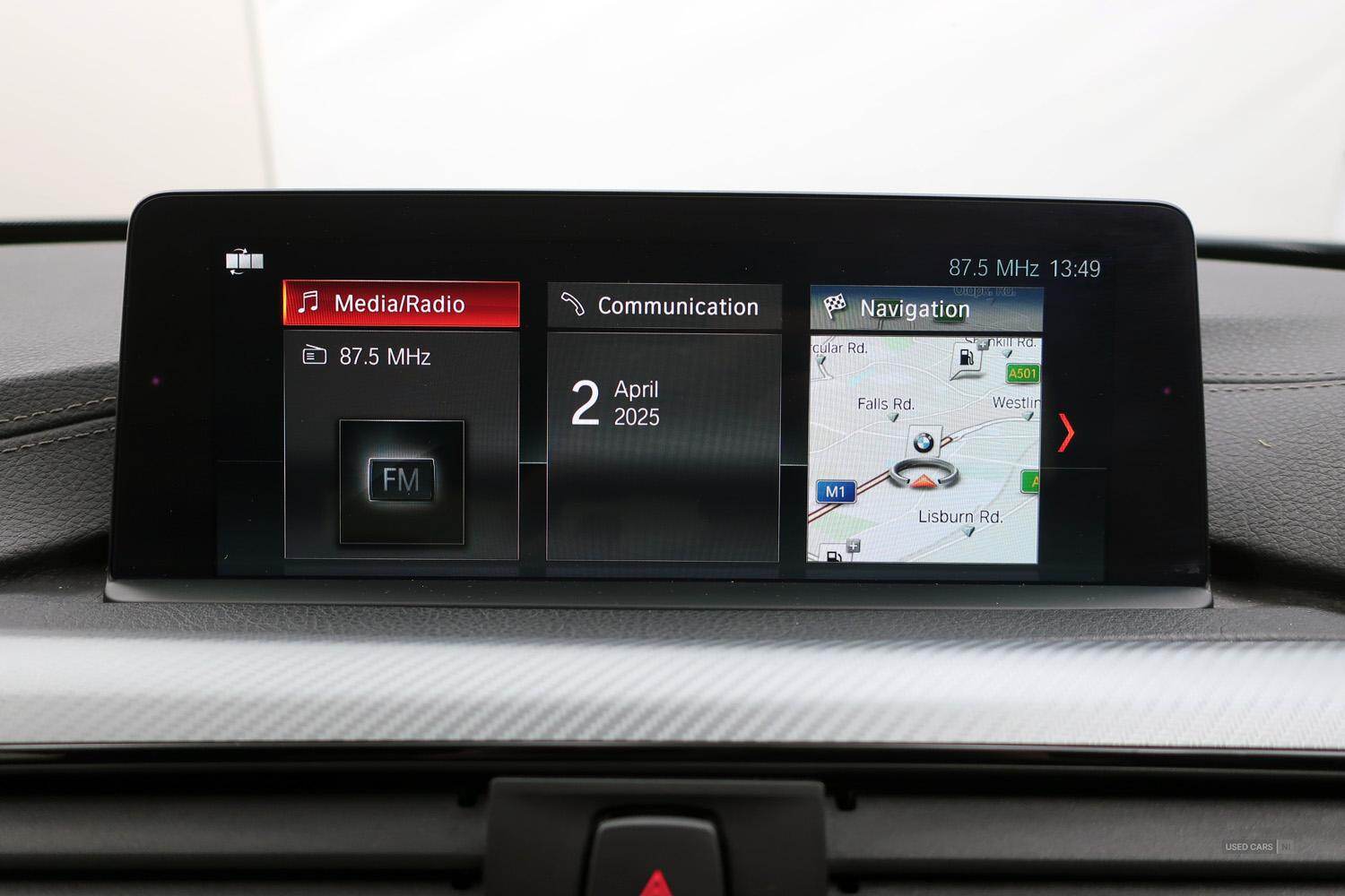 Jan 2018 BMW 4 Series 430i M Sport 2dr Auto [Professional Media]