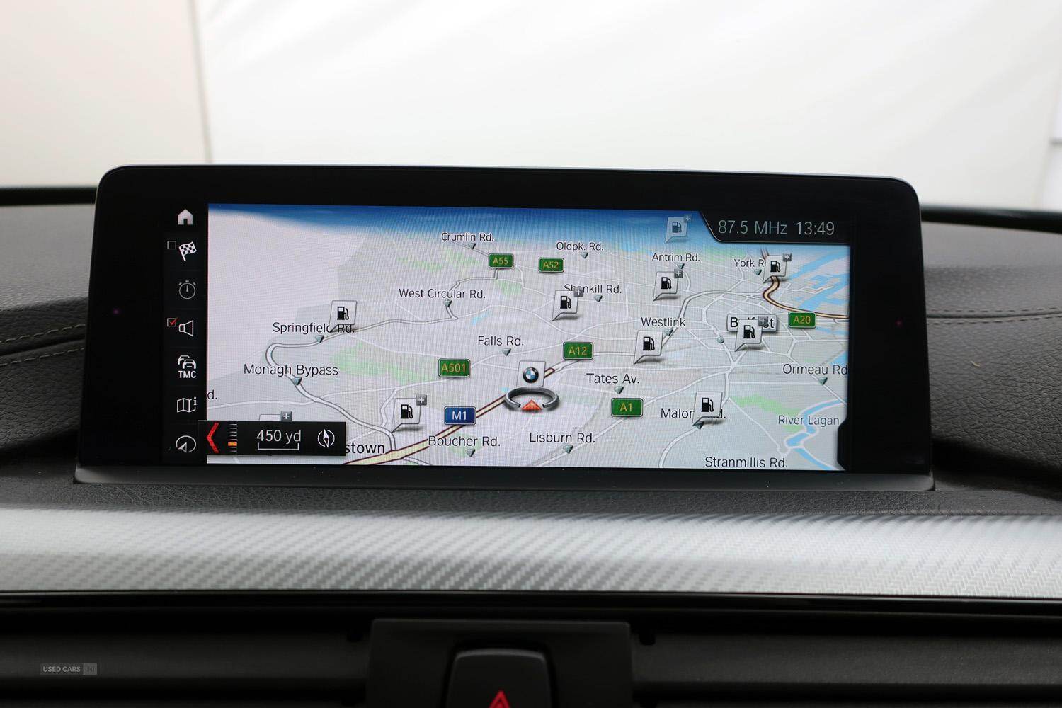 Jan 2018 BMW 4 Series 430i M Sport 2dr Auto [Professional Media]