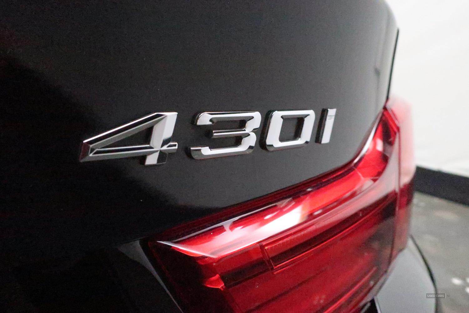 Jan 2018 BMW 4 Series 430i M Sport 2dr Auto [Professional Media]