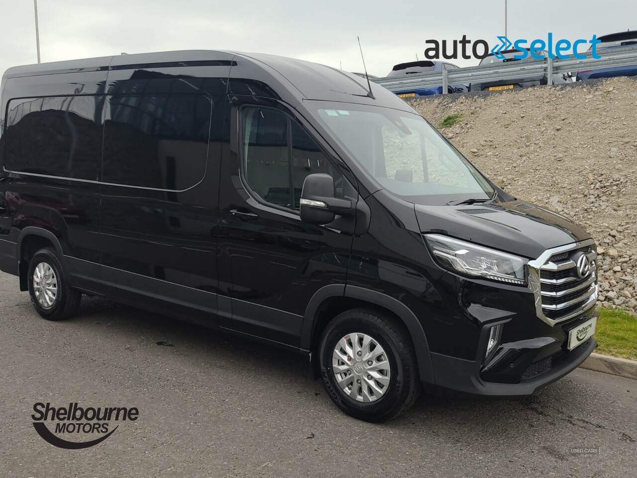 Jun 2024 Maxus Deliver 9 2.0 D20 150 Lux High Roof Van