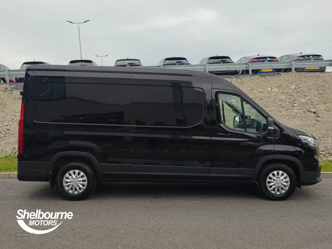 Jun 2024 Maxus Deliver 9 2.0 D20 150 Lux High Roof Van