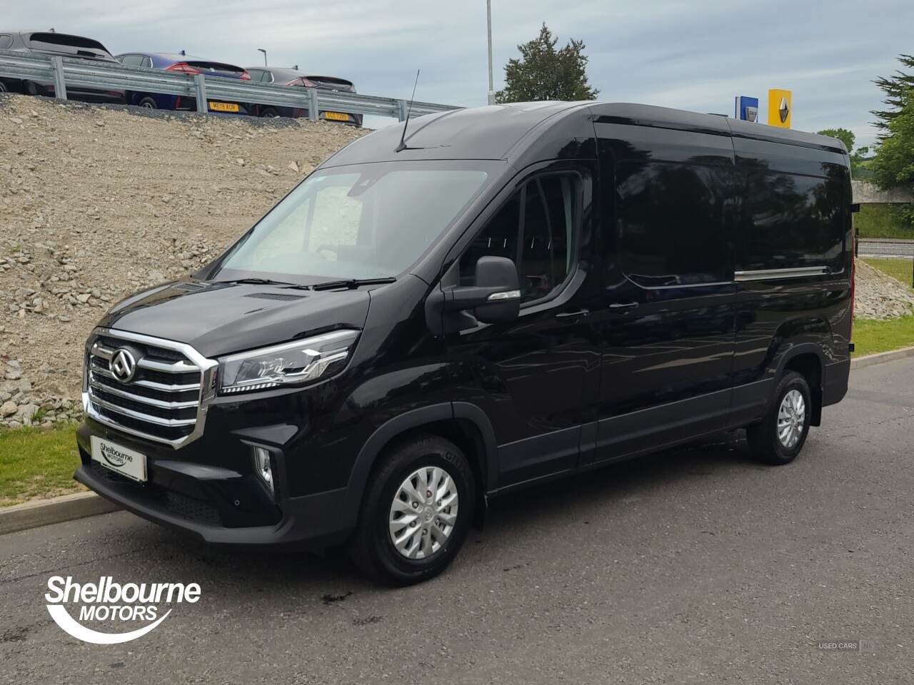 Jun 2024 Maxus Deliver 9 2.0 D20 150 Lux High Roof Van