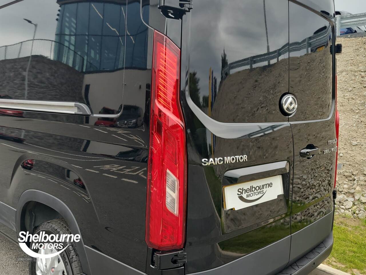 Jun 2024 Maxus Deliver 9 2.0 D20 150 Lux High Roof Van