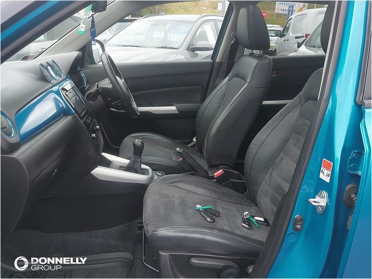 Apr 2015 Suzuki Vitara 1.6 SZ5 ALLGRIP [Urban Pack] 5dr