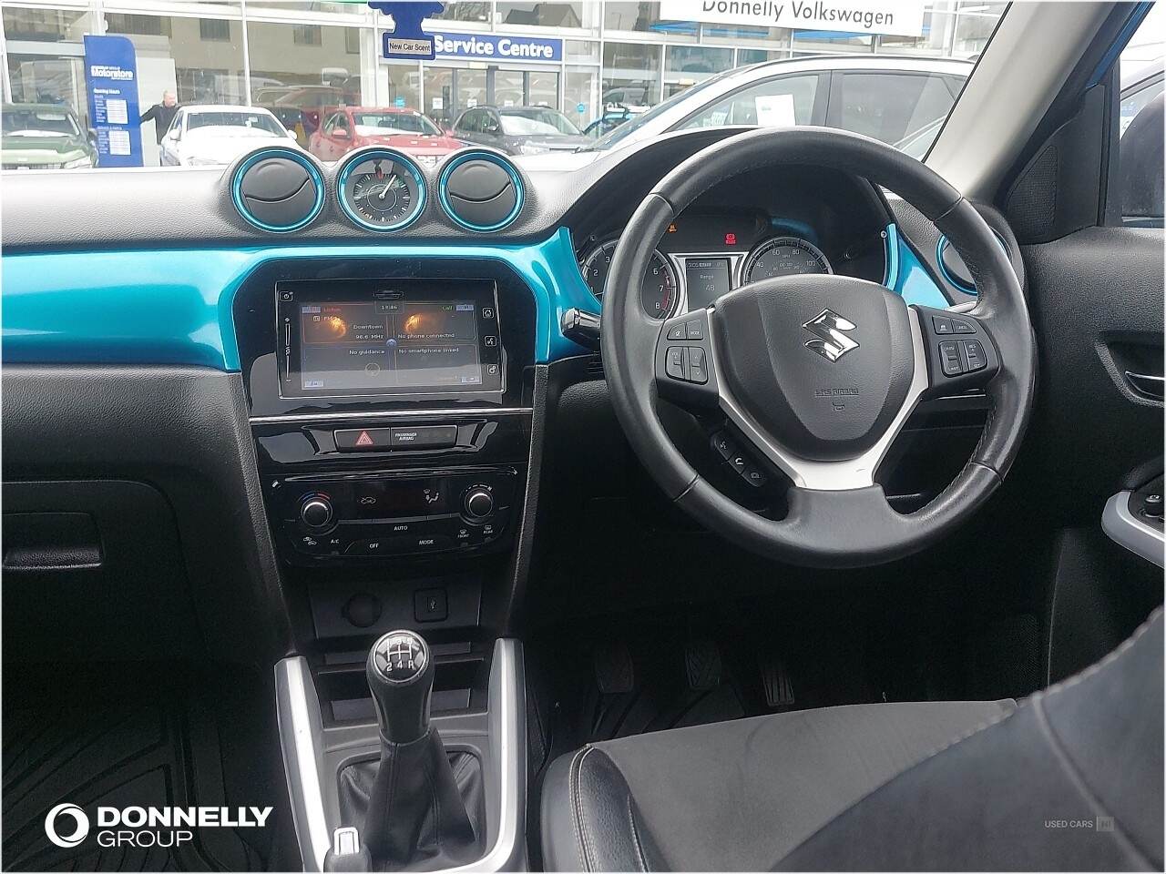 Apr 2015 Suzuki Vitara 1.6 SZ5 ALLGRIP [Urban Pack] 5dr