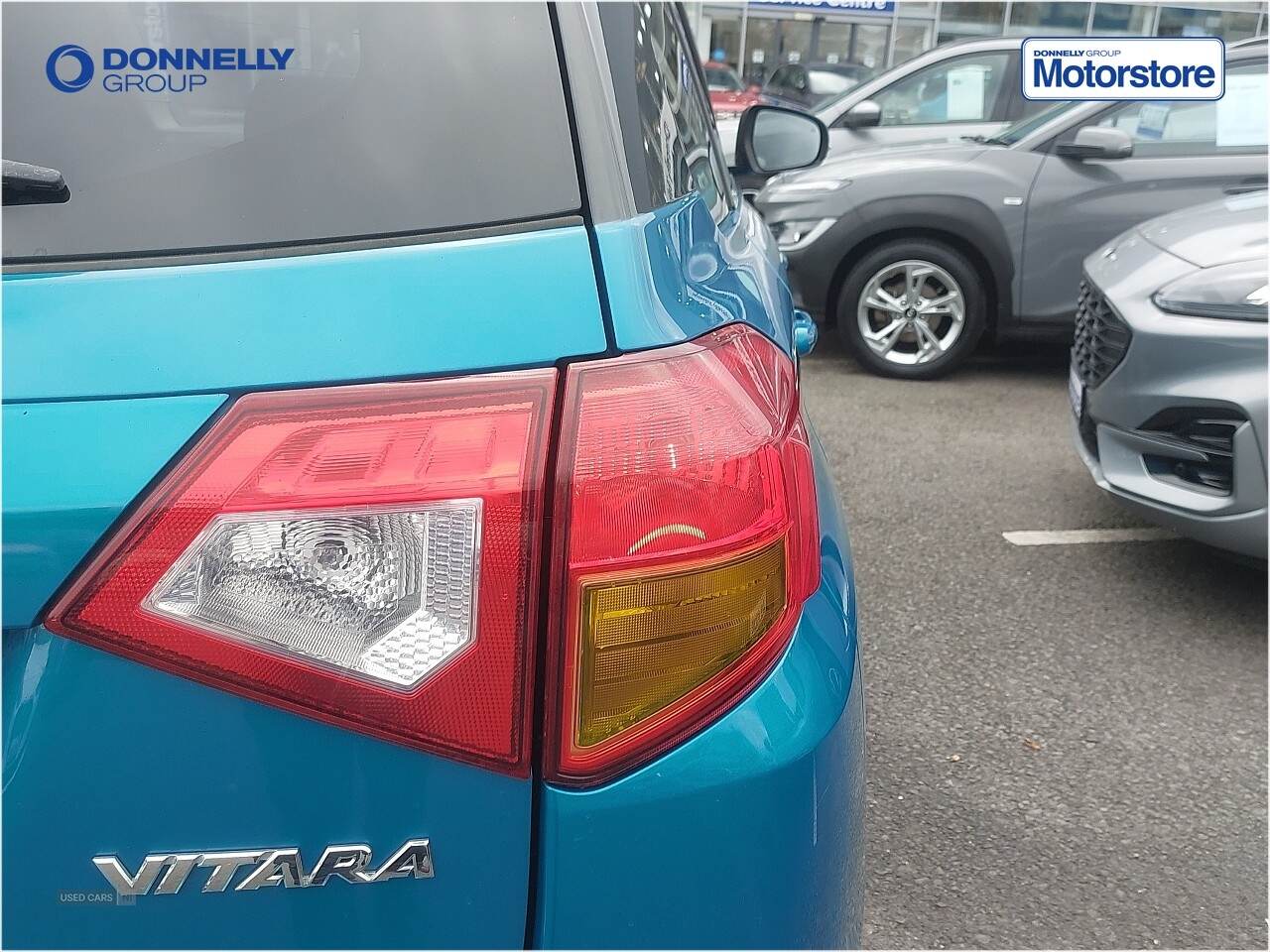 Apr 2015 Suzuki Vitara 1.6 SZ5 ALLGRIP [Urban Pack] 5dr