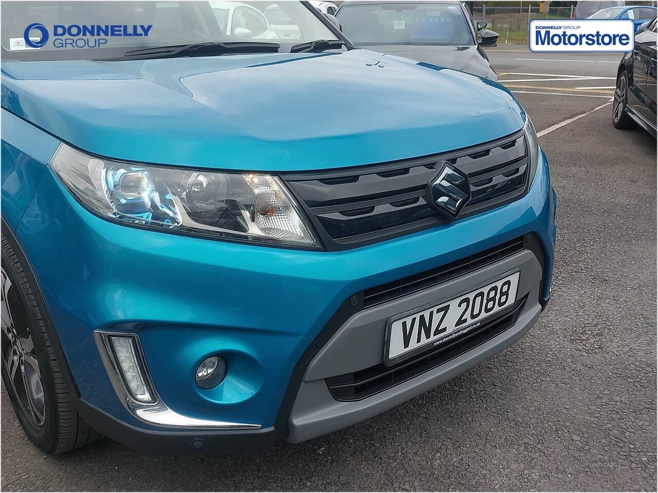 Apr 2015 Suzuki Vitara 1.6 SZ5 ALLGRIP [Urban Pack] 5dr
