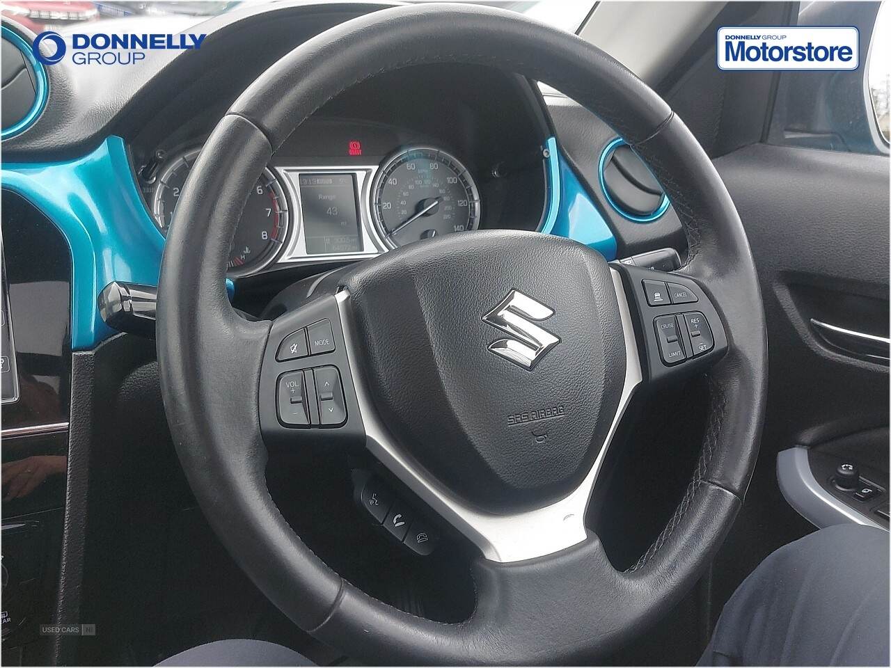 Apr 2015 Suzuki Vitara 1.6 SZ5 ALLGRIP [Urban Pack] 5dr