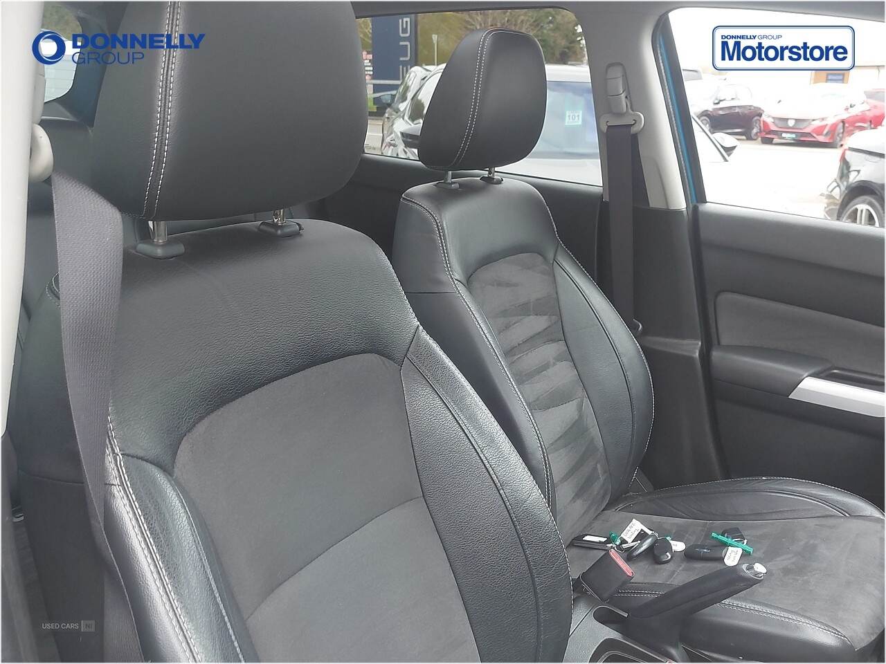 Apr 2015 Suzuki Vitara 1.6 SZ5 ALLGRIP [Urban Pack] 5dr