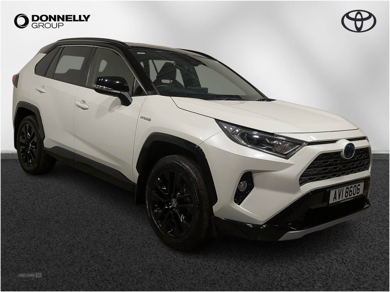 2022 Toyota RAV4 2.5 VVT-i Hybrid Dynamic 5dr CVT 2WD