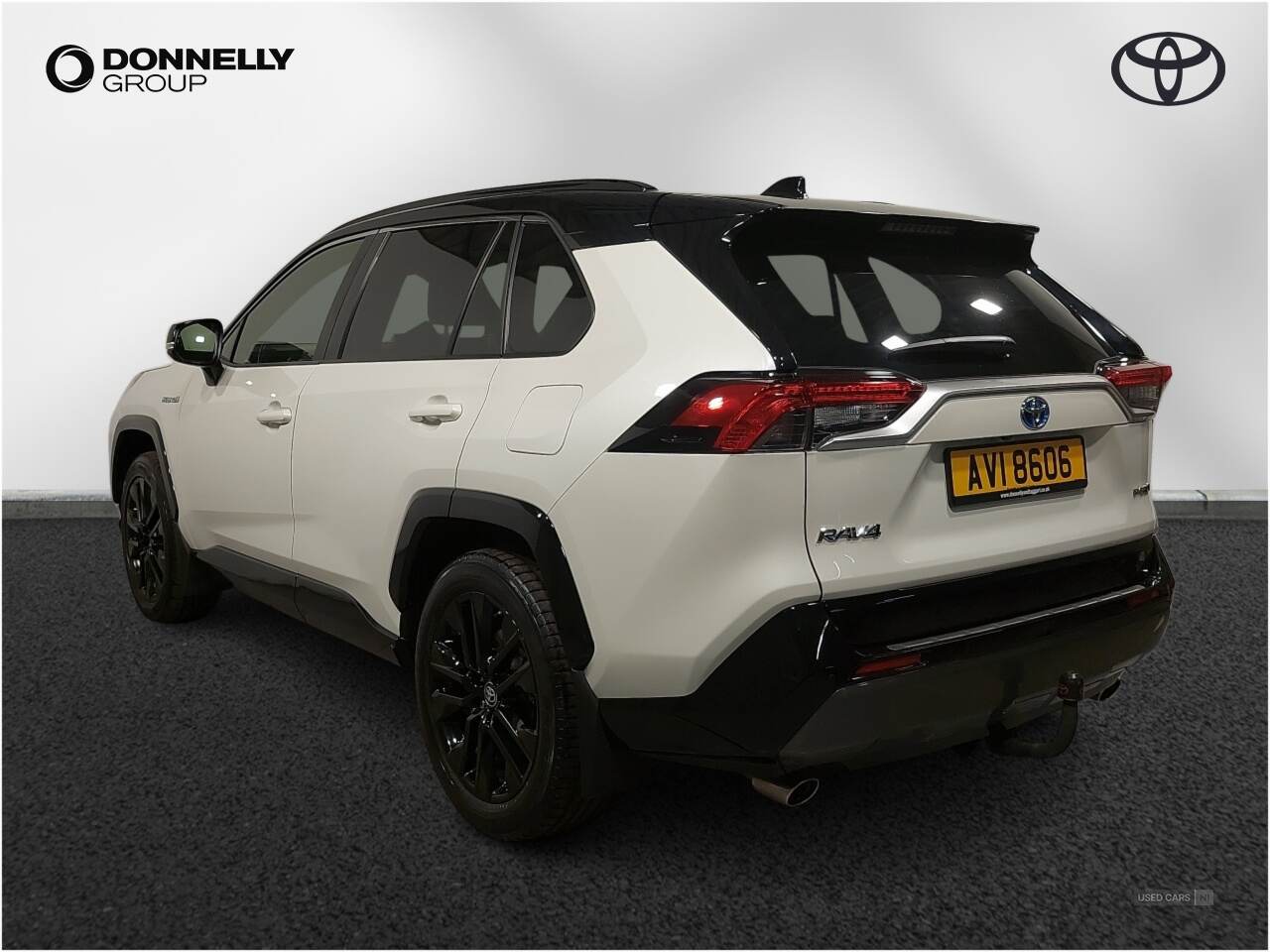 2022 Toyota RAV4 2.5 VVT-i Hybrid Dynamic 5dr CVT 2WD
