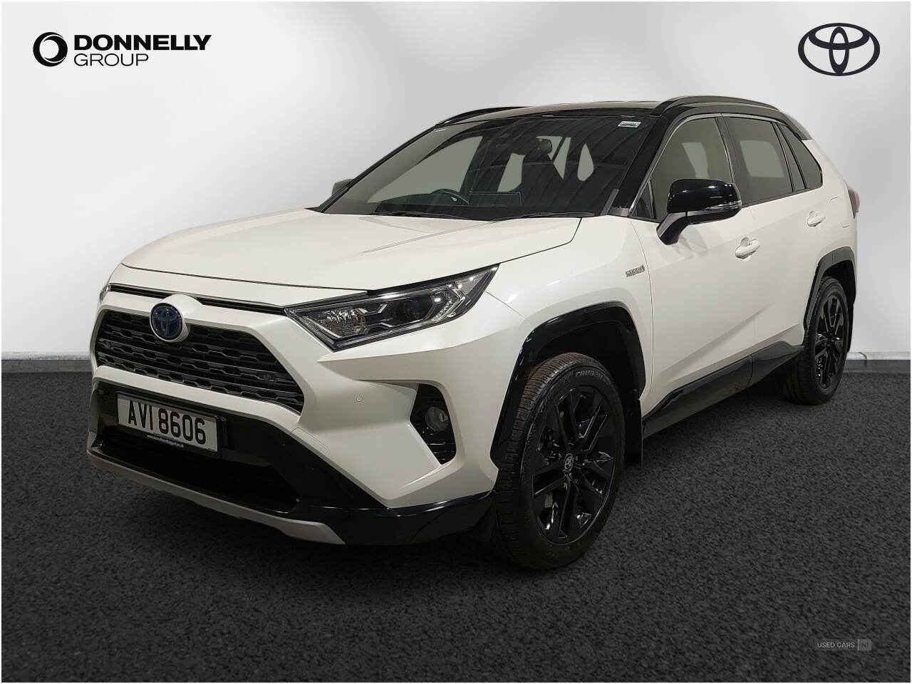2022 Toyota RAV4 2.5 VVT-i Hybrid Dynamic 5dr CVT 2WD