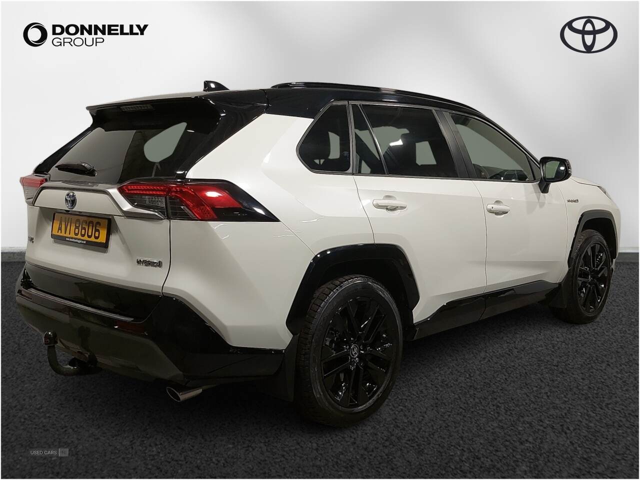 2022 Toyota RAV4 2.5 VVT-i Hybrid Dynamic 5dr CVT 2WD
